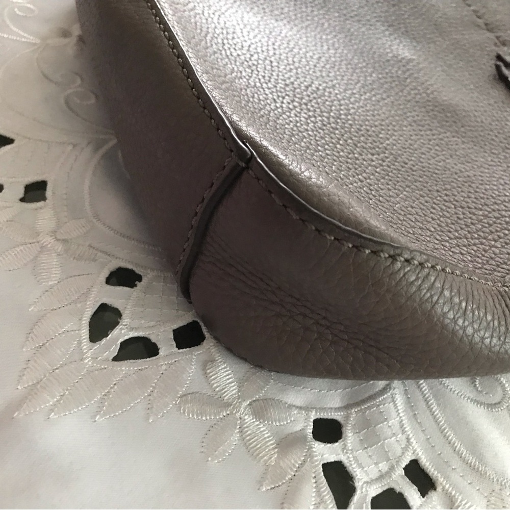 Tory Burch Leather Hobo Bag - Picture 8 of 9
